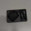 ESR for AirPods 4 Case, Compatible with AirPods 4th Generation Case (2024) (USB-C), Compatible with MagSafe, Drop Protection Cover with Lanyard, Magnetic Lid Lock, Orbit Hybrid Series, Black