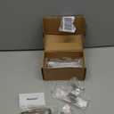 MATOOYA 5PCS Solid Antique Brass Cabinet Pulls, Zinc Alloy Vintage Drawer Pulls for Kitchen, Dresser Handles for Bedroom, Easy to Install, 108mm/4.25inch