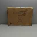 Vipush Outdoor Side Table Mosaic Accent Table End Table Plant Stand for Patio Garden Backyard Balcony Porch,14'' Round Mosaic Table Top with Black Iron,Grey