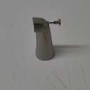 Westbrass E531D-1F-07 5-1/4" Reach Wall Mount Tub Spout with Front Diverter, Satin Nickel