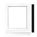 11" x 14" RV A/C Gasket Replacement, One-Piece Leak-Proof Foam Seal, Cut to Size for Foam Block Kit & Plenum Divider, Roof Seal Kit for Leak Repair, Gap Filling & Vibration Reduction