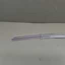 Frameless Shower Door Bottom Seal Shower Sweep with Drip Rail for 1/4" Glass,36" Long, Vinyl, Clear
