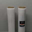 GORILLA GRIP 500% Stretch Film Heavy Duty Plastic, 2 Pack 400ft Shrink Wrap Rolls 17" Puncture Resistant, Industrial Strength for Pallet Storing, Wrapping, Moving, Packing Furniture Protection Clear