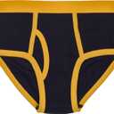Trimfit Boys' 100% Cotton Tagless Briefs, Size Medium