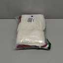 Christmas Stockings 3 Pack, 18 Inches Large Cable Knit Personalized Christmas Stocking Knitted Stocking Decorations for Family Xmas Party Decor (Red White Green Christmas Stocking)