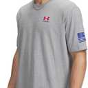 Under Armour Freedom Flag Short Sleeve T-Shirt (Gray)