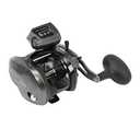Okuma Convector Low Profile Line Counter Graphite Frame Trolling Reel