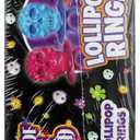 2 x Halloween Day of the Dead Sugar Skull Lollipop Rings,7.61 ounce, Box of 18