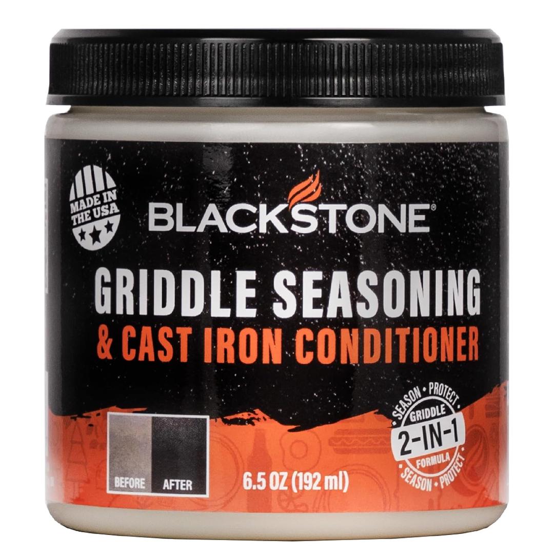 2 x Blackstone 4114 Griddle Seasoning and Cast Iron Conditioner, 6.5 Ounce