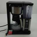 Ninja Specialty Coffee Maker, Hot & Iced Coffee, 6 Brew Styles, 8 Sizes, Small Cup to Travel Mug, 10-Cup Carafe, Fold-Away Frother, Permanent Filter, Removable Reservoir, Black, CM401