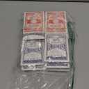 LotFancy Playing Cards, 12 Pack, Decks of Cards Bulk, Poker Size, Standard Index, for Blackjack, Euchre, Canasta Card Game, 6 Blue and 6 Red, Casino Grade Poker Cards