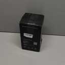 OOU Universal Knife Block Holder - Round Kitchen Knife Storage Unique Slot Design to Protect Blades, Space Saver Knife Organizer Detachable for Easy Cleaning, White