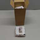 Vellure Door Draft stoppers for Bottom of Door - New Premium Door Sweep/Door Seal Strip (Save Energy  installs Quickly and Easily) Door Weather Stripping, Ideal for Keeping Out Cold (5x39 White)