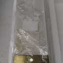 Scenekoy Alabaster Rechargeable Table Lamp for Living Room Bedroom Nightstand, Portable Battery Operated LED Bedside Lamp, Cordless Night Light for Home Office Dorm Desk Decor (Bulb Included) (Gold-4)