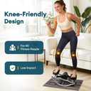 Rock Fitness Stepper, Lateral Step Rocker Side to Side for Exercise at Home