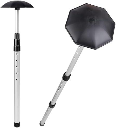 BIRDIEBLAST Golf Travel Support Pole,Aluminium Golf Support Rod,Golf Travel Bag Support System to Protect Clubs from Impacts