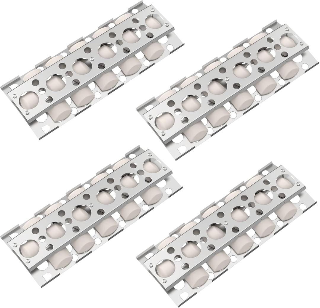 Grill Briquettes Tray Replacement Parts for Summerset Sizzler 26" 32" Grill,Replacement Parts for RCS Premier Series RJC32A RJC26A RJC40A RJC32AL RJC40AL Grill Briquettes Heat Plates,4 Pack