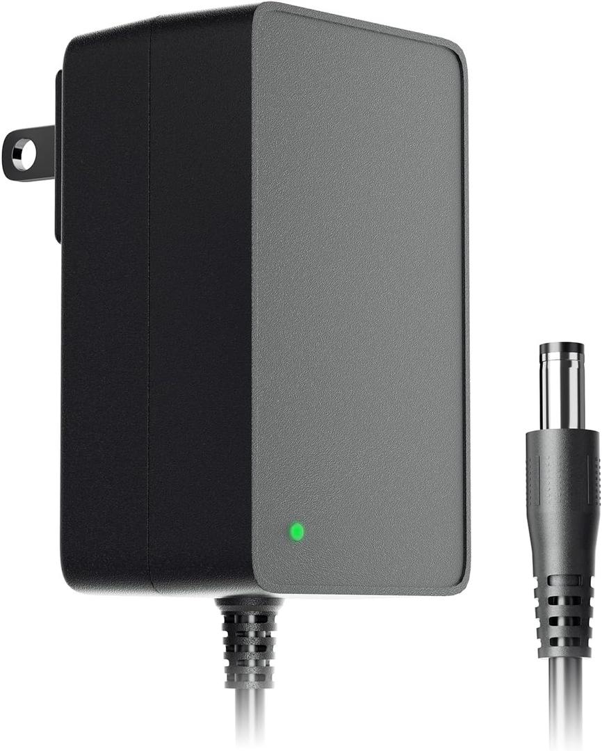 25.2V 1.5A AC/DC Adapter Compatible with Segway Ninebot Zing E12 E10 E8 C2 Pro C8 C9 C10 C15 C20, Model NB-25D2-00D8-US Power Supply Battery Charger, Fit for 21.6V Lithium Battery