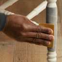 FiberWeld Permanent Repair Cast 2x36 Inch - High Strength Adhesive Fiberglass Wrap - Black, 38236