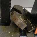 VEVOR Arbor Press, 1 Ton Manual Arbor Press, 5.9" Maximum Height, Cast Iron Heavy-duty Manual Desktop Arbor Press, Precision Hand Press for Stamping, Bending, Stretching, Forming