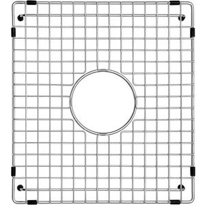 Serene Valley Sink Bottom Grid 13" X 15-1/2", Centered Drain with Corner Radius 3/8", Sink Protector SVH1416C
