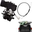 Rear Trunk Latch Tailgate Lock Actuator Compatible for Toyota Sequoia 2001-2007 Replace 931-861, 64680-0C010, 69301-0C010