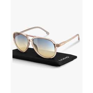 livho Trendy Polarized Aviator Sunglasses Women Men, Retro Sun Glasses for Women Men 2025, Oversized UV Protection Shades