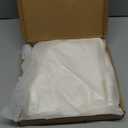 Daifunli 71 x 20 Inch Giant White Bow Christmas Tree Topper with 24 Pcs Velvet Christmas Bow Extra Large Xmas Tree Topper Decor for Holiday and Home Wreath Wall Backdrop Decor (Ivory)