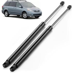 ARANA Liftgate Struts for Toyota Sienna 2004-2010, SG229013 Rear Hatch Trunk Hydraulic Shocks Lift Support Fits for Toyota Sienna with Power, Replace OEM 4590 SG229027, 2 Pcs