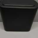 Cesun Automatic Motion Sensor Black Bathroom Trash Can with Lid, 2.6 Gallon Touchless Trash Bin, Smart Plastic Slim Garbage Can Small Wastebasket for Toilet, Office, rv, Bedroom, Living Room