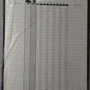 Employee In/Out Wall Mounted Magnetic Whiteboard Size: 2' H x 3" W