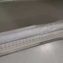 LazBlinds No Tools No Drill Cordless Zebra Blinds 26x48, White