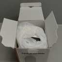 Space Heater, Portable Heater for Indoor Use, Small Electric Heaters with Overheat & Tip-Over Protection, Mini Desk Heaters for Office Bedroom Bathroom, Compact & Efficient Heating, White