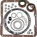Turbo 350 TH350 TH350C Transmission External Gasket Seal Reseal Kit, Filler Tube O-Ring & More Fits THM-250, 250C, 350, 350C & 375B Transmissions, Maximum Coverage with Metal Clad Seals