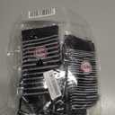 Double Couple 6 Pairs Compression Socks for Men Women 20-30mmhg Knee High Support for Sports Circulation (S/M)