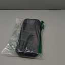 ivoler Carrying Case for Nintendo Switch and NEW Switch OLED Model(2021),Portable Hard Shell Pouch Carrying Travel Game Bag for Switch Accessories Holds 10 Game Cartridge (Black)