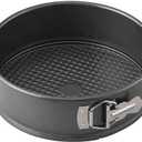 Wilton Advance Select 9 Inch Springform Pan, Made without PFAS, Non-Stick Pan With DuraLast Silicone-Infused Coating (Steel), The Ideal Cheesecake Baking Pan (Standard)