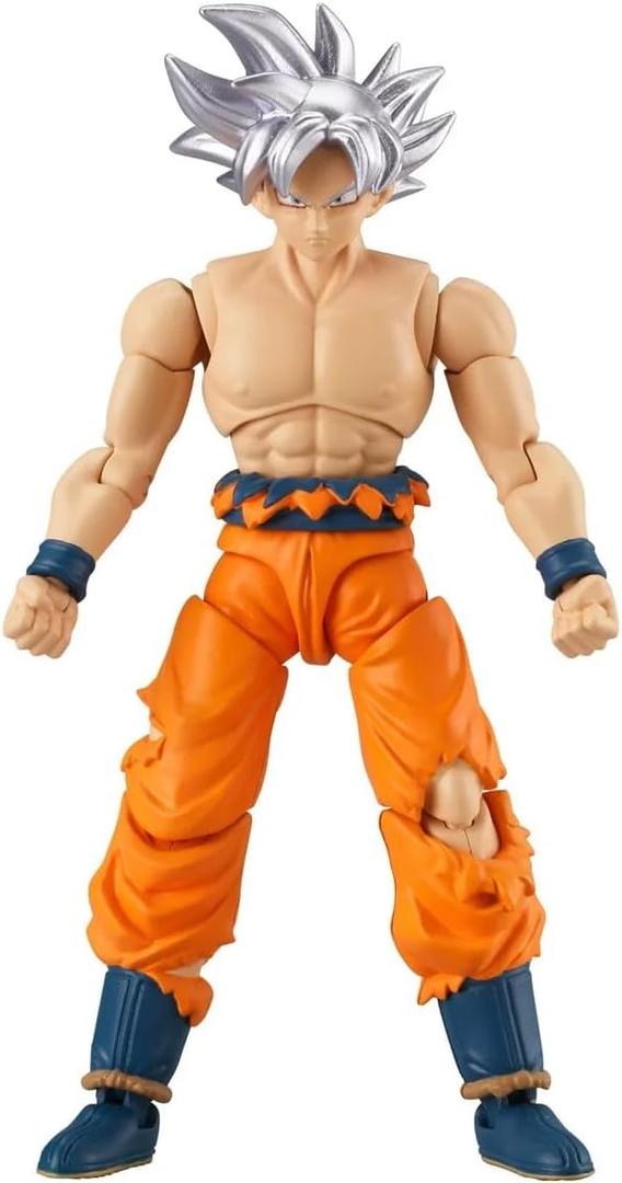 Bandai Namco - Dragon Ball Super - Goku Ultra Instinct, Dragon Ball Evolve 5" Action Figure Bandai Namco - Dragon Ball Super - Goku Ultra Instinct, Dragon Ball Evolve 5" Action Figure