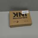 Hiipoo Sublimation Ink 522 Refilled Bottles Work with ET-2720 ET-2760 ET-2800 ET-15000 ET-2803 ET-2850 ET-3760 ET-4800 ET-4760 Inkjet Printer Heat Press Transfer on Mugs T-Shirts Pillows Phone Case