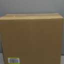 4.80/4.00-8 Tire, 14.5" Flat Free Wheelbarrow Tire and Wheel, 5/8" 3/4" Bearings Solid Replacement Tires, 3" -7" Centered Hub, Universal Fit 3.50/3.00-8, 4.00-6 Trolley Dolly Go Kar, 2 Pack