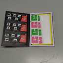 ivoler 4-Pack Tempered Glass Screen Protector Designed for Nintendo Switch 2 2025 [Easy Alignment Frame] 30s Installation, 9H Hardness Transparent HD Clear, Anti-Scratch Updated Version 7.9''