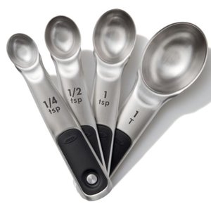 OXO SoftWorks Measuring Spoons, Incomplete