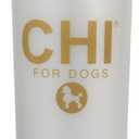 CHI for Dogs Keratin Leave-In Conditioner Spray - Moisturizing Dog Mist with Nourishing Formula for Dry Coats - Paraben Free and pH Balanced - Made in USA, 8 Fl Oz