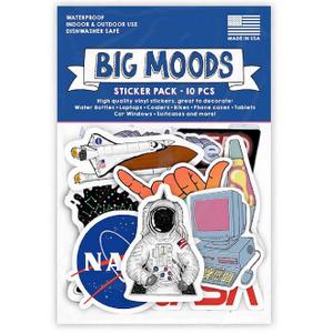 Big Moods Cool Assorted Sticker 5Pack Big Moods Cool Assorted Sticker 5Pack