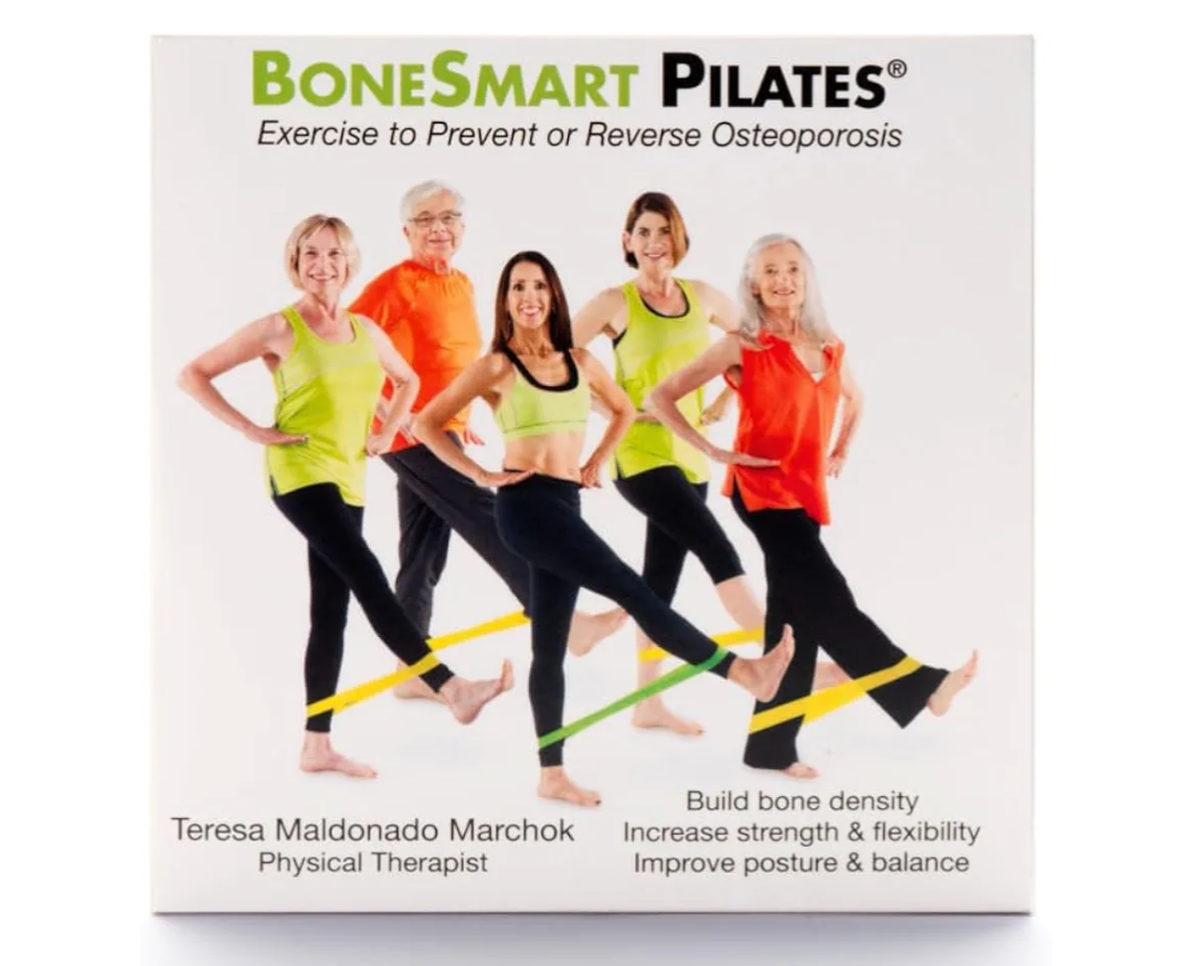 BoneSmart Pilates DVD: Exercise to Prevent or Reverse Osteoporosis-Improve Posture, Build Bone, Age Strong