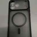 TOCOL for iPhone 17 Pro Max Case, Compatible with Magsafe, Full Camera Protection, Built-in Magnetic Ring, Translucent Matte Phone Case for iPhone 17 Pro Max 6.9 inch (Black)