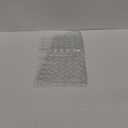 ENKOSI Square Shower Mat  21 x 21 Inch Non-Slip Bathroom Shower Stall Mat with Suction Cups and Drain Holes  Anti-Slip Shower Mats for Inside Shower - Square Bathmat (21x21 Clear)