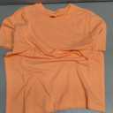 Earth Elements Big Kid's (Youth) Short Sleeve T-Shirt Small Neon Orange Size S