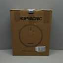 ROPVACNIC Robot Vacuum Cleaner Robot Vacuum and Mop Combo with 5200Pa Suction, Personalized Cleaning Adjustments, Self-Charging Robotic Vacuum Cleaner, Advanced Obstacle Avoidance