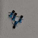 Hobbypark Alloy Magnetic Stealth Invisible Body Post Mount Shell for Drift RC Touring Car (Pack of 4)